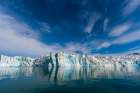 Lilliehook Glacier and reflection on arctic waters Lilliehookfjorden-Spitsbergen Island-Norway Art Print